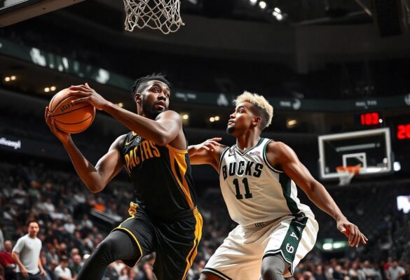 Pacers vs Milwaukee Bucks Match Player Stats